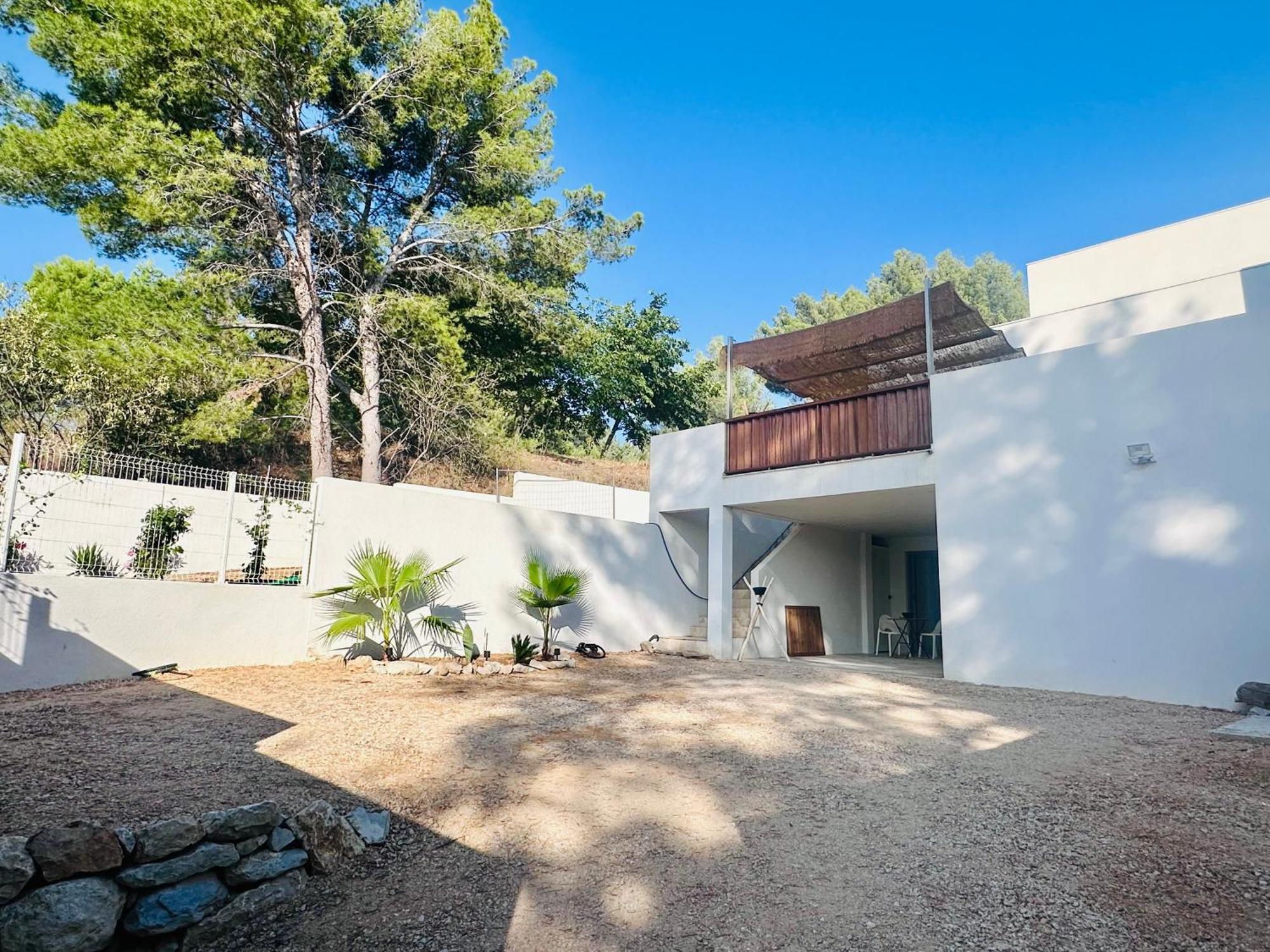 Villa Mathaia Cassis 로크포르라베둘 외부 사진