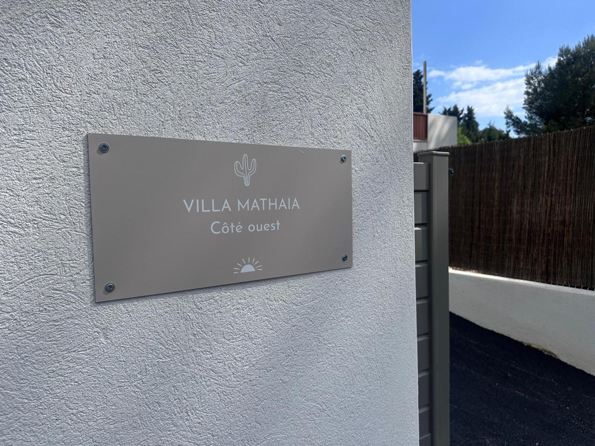 Villa Mathaia Cassis 로크포르라베둘 외부 사진